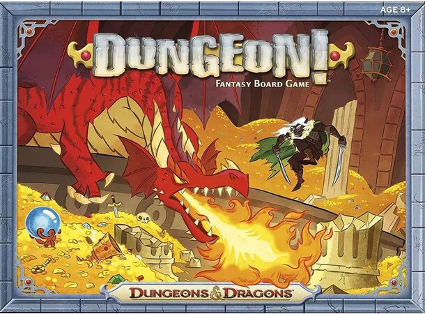 Dungeon Brädspel Dungeons & Dragons 