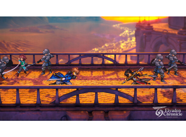 Eiyuden Chronicle Hundred Heroes PS5 