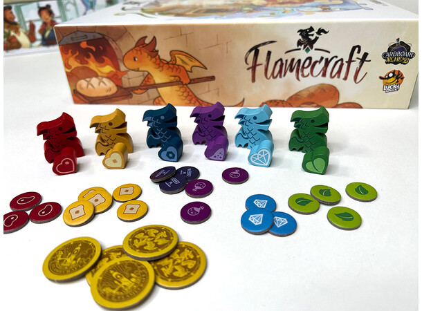 Flamecraft Brädspel 