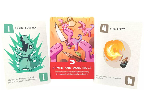 Happy Little Dinosaurs Brädspel Svensk utgåva 
