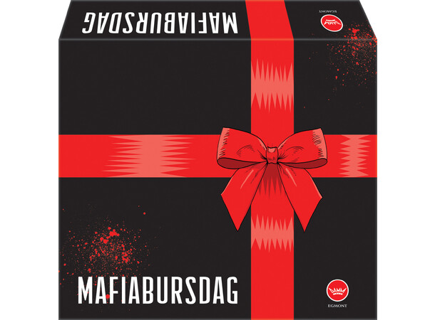 Mafia Bursdag Brettspill 
