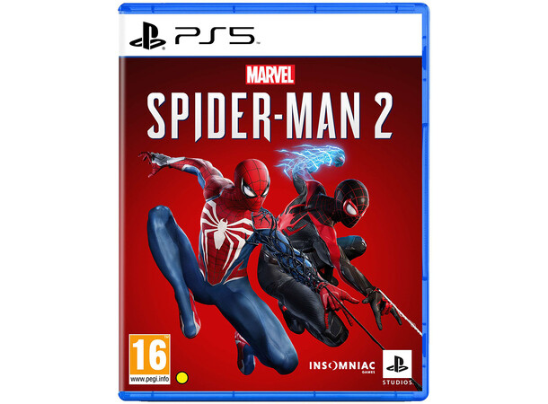 Marvel Spider-Man 2 PS5 