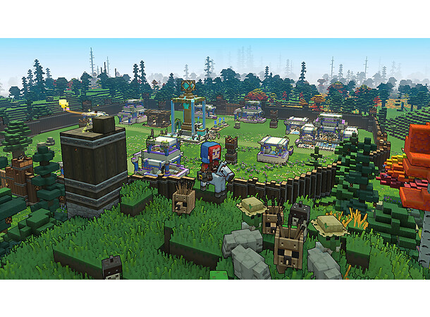 Minecraft Legends Deluxe Edition Switch 