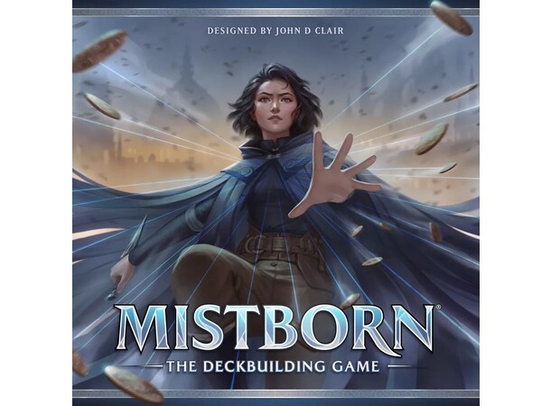 Mistborn The Deckbuilding Game Kortspel 