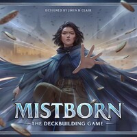 Mistborn The Deckbuilding Game Kortspel 