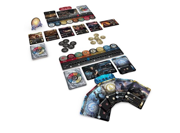 Mistborn The Deckbuilding Game Kortspel 