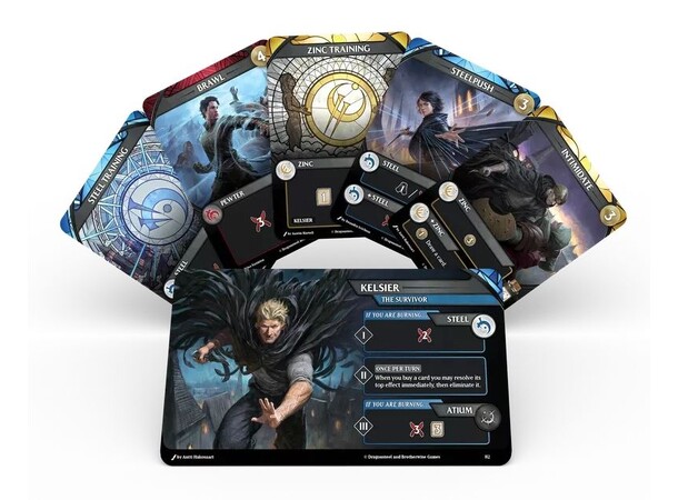 Mistborn The Deckbuilding Game Kortspel 