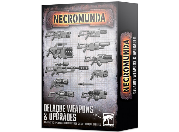 Necromunda Delaque Weapons & Upgrades 