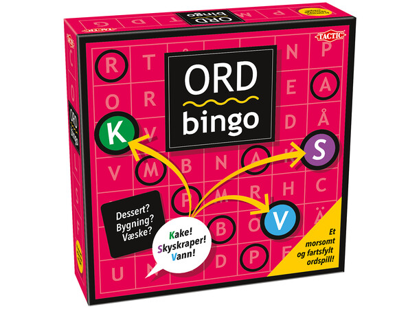 Ord Bingo - SVENSK 