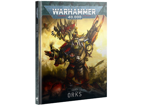 Orks Codex Warhammer 40K 