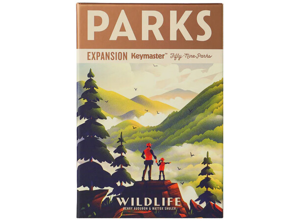 Parks Wildlife Expansion Expansion till Parks 