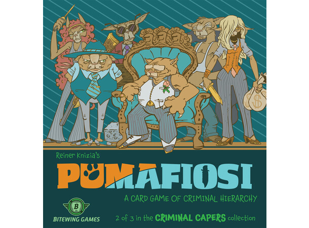 Pumafiosi Brädspel 