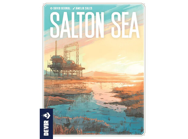 Salton Sea Brädspel 