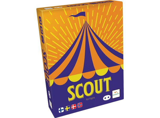 Scout Brädspel Svensk utgåva 