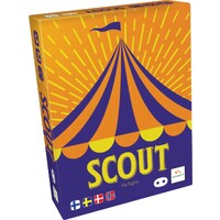 Scout Brädspel Svensk utgåva