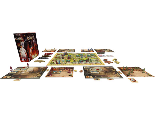 Shogun no Katana Brädspel 