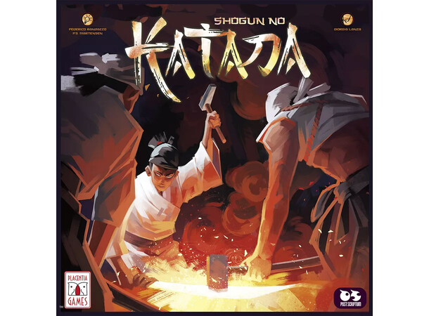 Shogun no Katana Brädspel 