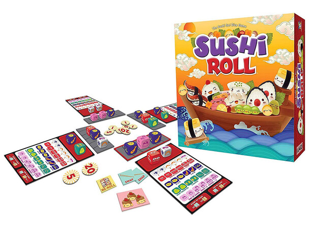 Sushi Roll Brädspel 