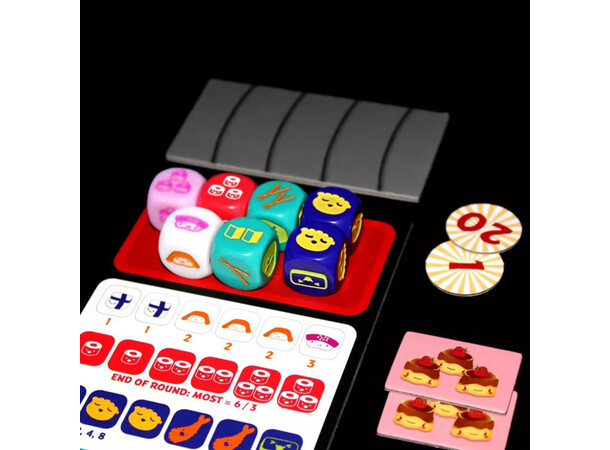 Sushi Roll Brädspel 