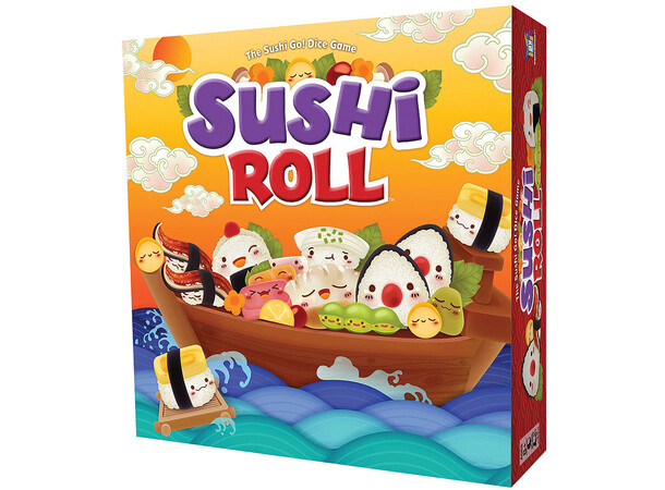 Sushi Roll Brädspel 
