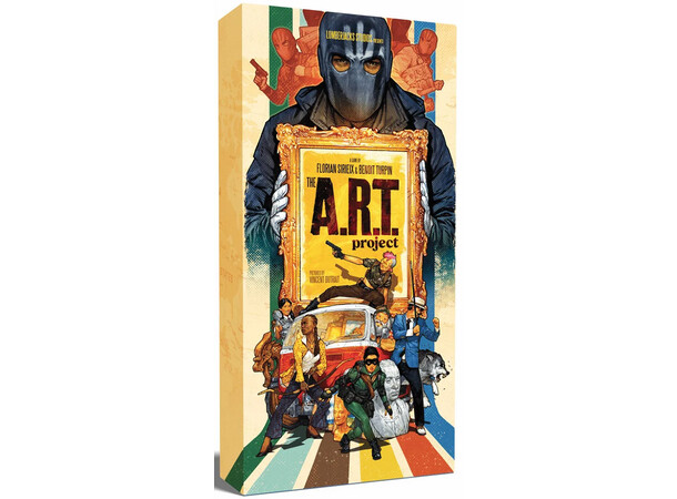 The ART Project Brädspel 