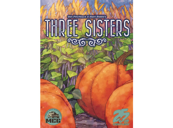 Three Sisters Brädspel 