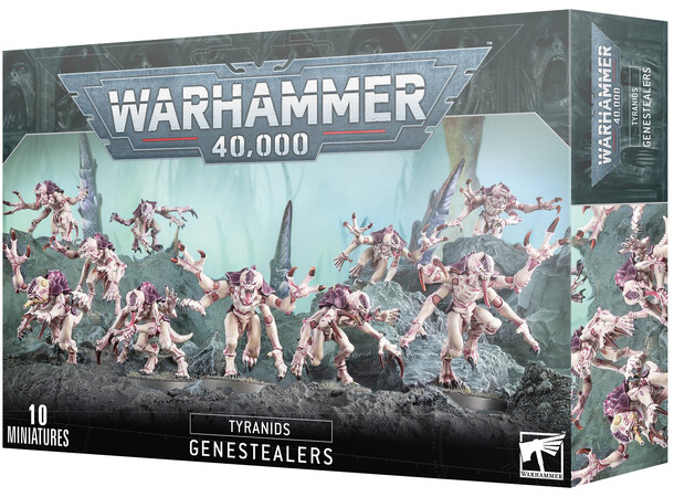 Tyranids Genestealers Warhammer 40K 