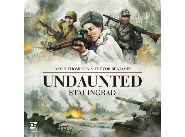 Undaunted Stalingrad Brädspel 