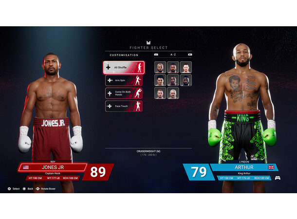 Undisputed PS5 