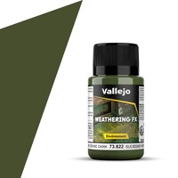 Vallejo Environment Slimy Grime Dark Weathering Effects - Acrylic - 40ml
