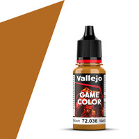 Vallejo Game Color Bronze Brown 18ml