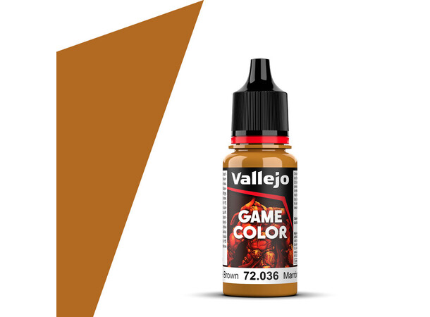 Vallejo Game Color Bronze Brown 18ml 