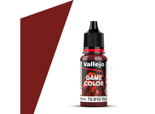 Vallejo Game Color Scarlet Red 18ml 