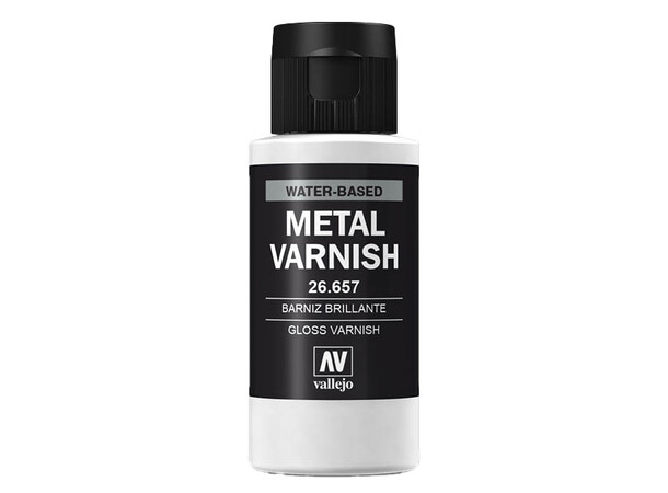 Vallejo Metal Varnish 60ml 
