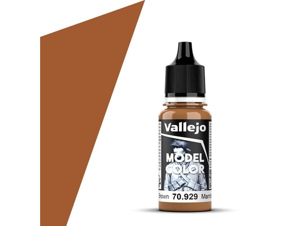 Vallejo Model Color Light Brown 17ml 