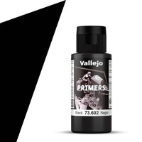 Vallejo Surface Primer Black/ Svart 60ml 