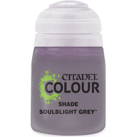 Warhammer Colour Shade Soulblight Grey Tidigare Citadel Colour