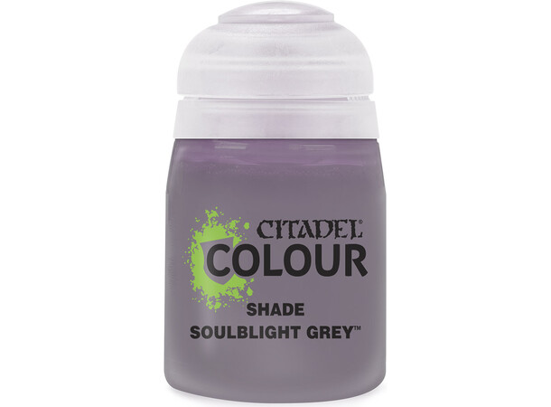 Warhammer Colour Shade Soulblight Grey Tidigare Citadel Colour 