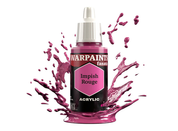 Warpaints Fanatic Impish Rouge Army Painter 