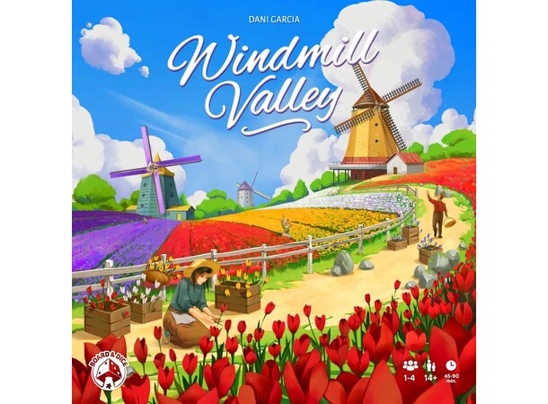 Windmill Valley Brädspel 