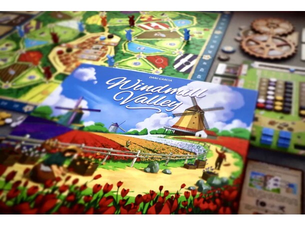 Windmill Valley Brädspel 