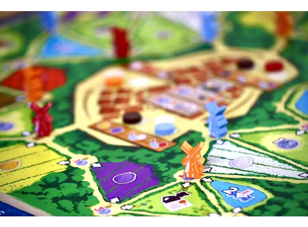 Windmill Valley Brädspel 