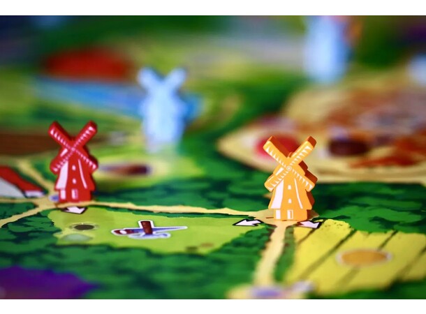 Windmill Valley Brädspel 