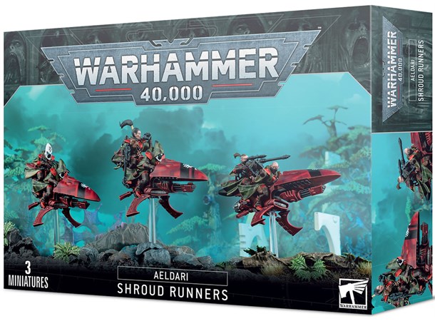 Aeldari Shroud Runners Warhammer 40K 