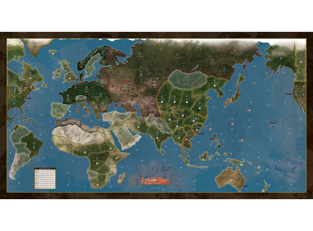 Axis & Allies Anniversary Ed Brädspel 