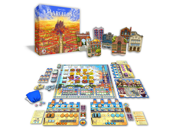 Barcelona Brädspel 