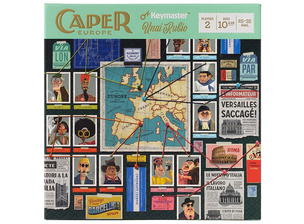 Caper Europe Brädspel 