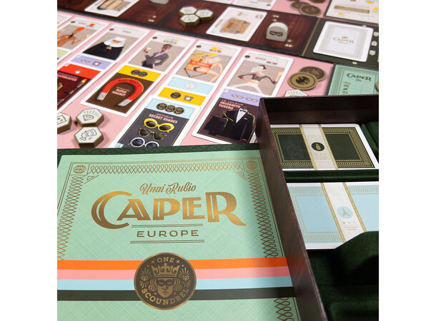 Caper Europe Brädspel 