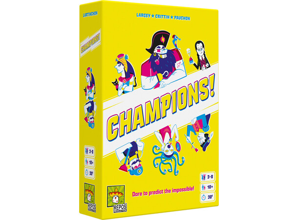 Champions! Partyspel 