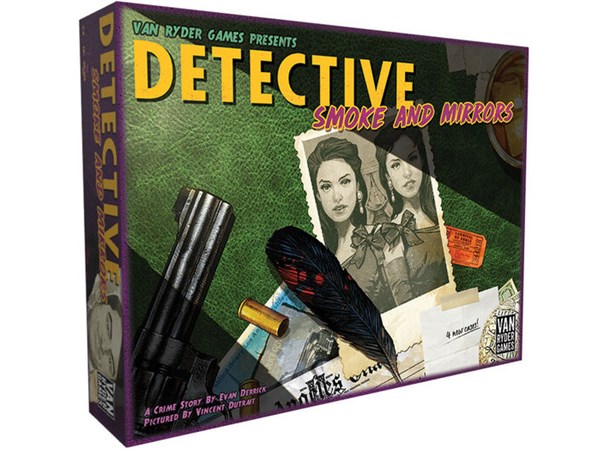 Detective City of Angels Smoke Mirrors Smoke & Mirrors 